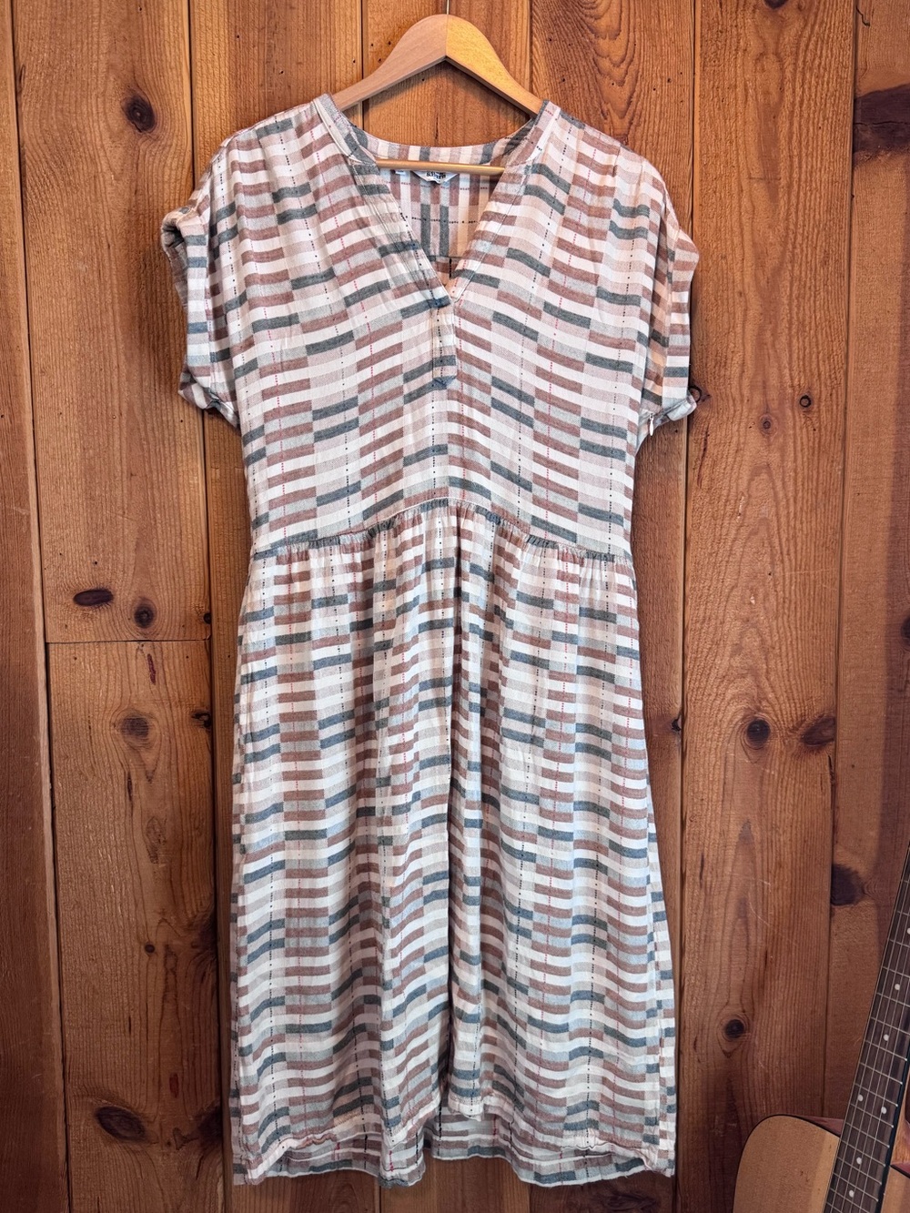 Bridge and Burn Ira dress Large